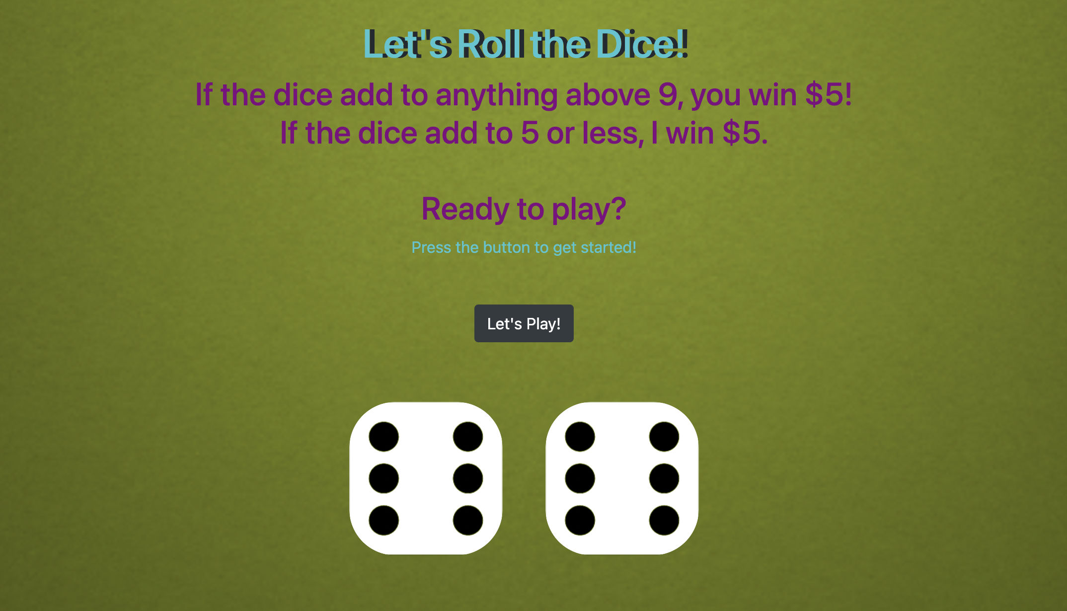 Dice Game